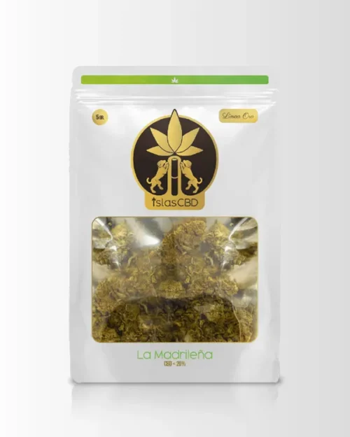 Islas CBD 5gr Oro