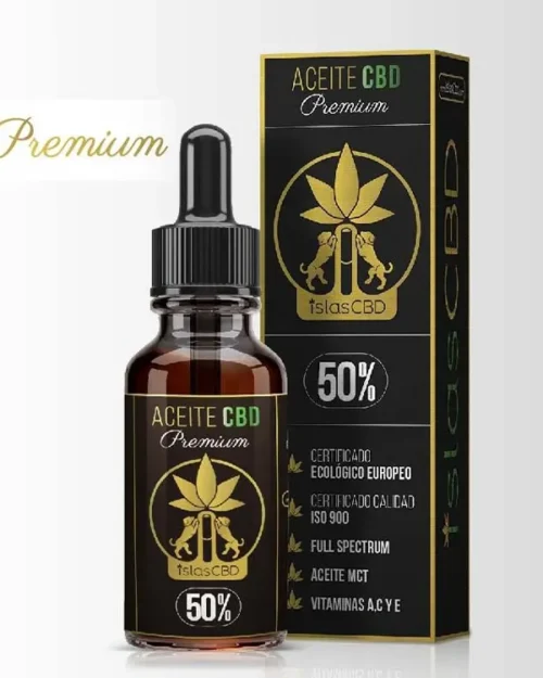 Islas CBD Aceite 50%