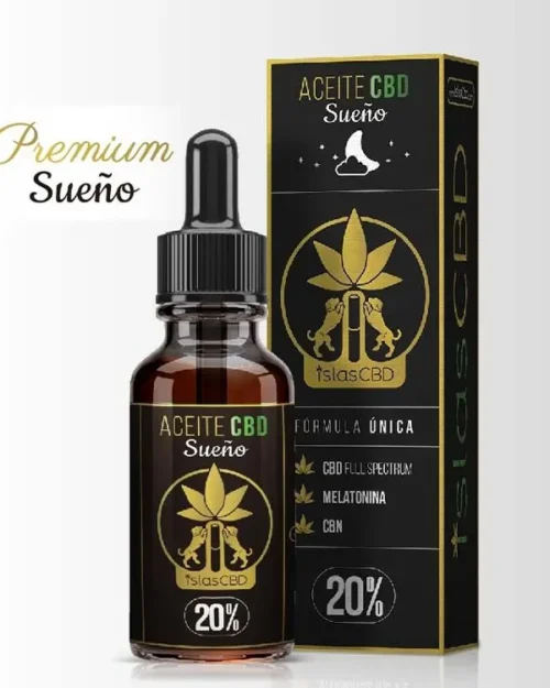 Islas CBD Aceite Sueño 20% 10ml