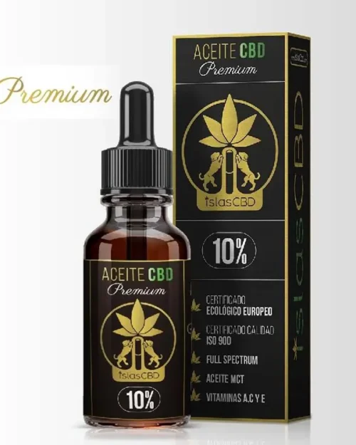IslasCBD Aceite CBD 10%