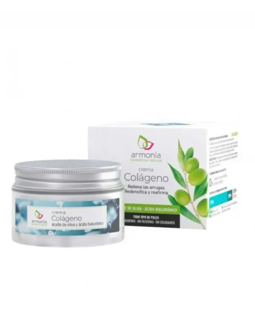 armonia crema colageno pieles maduras 50 ml