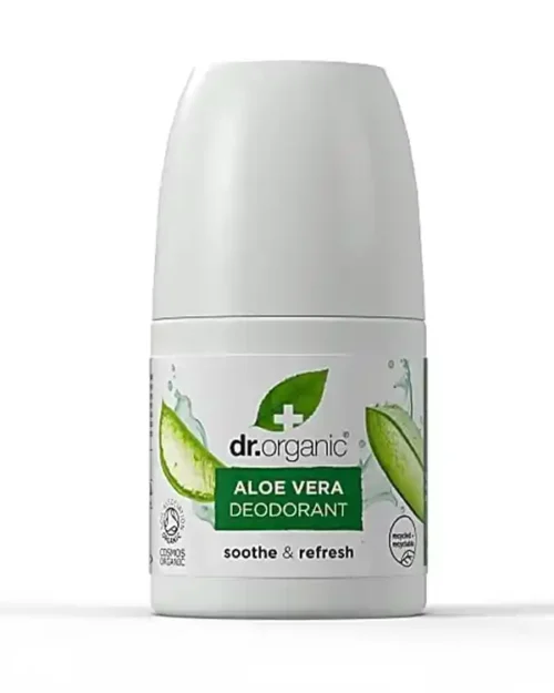 desodorante aloe vera dr organic